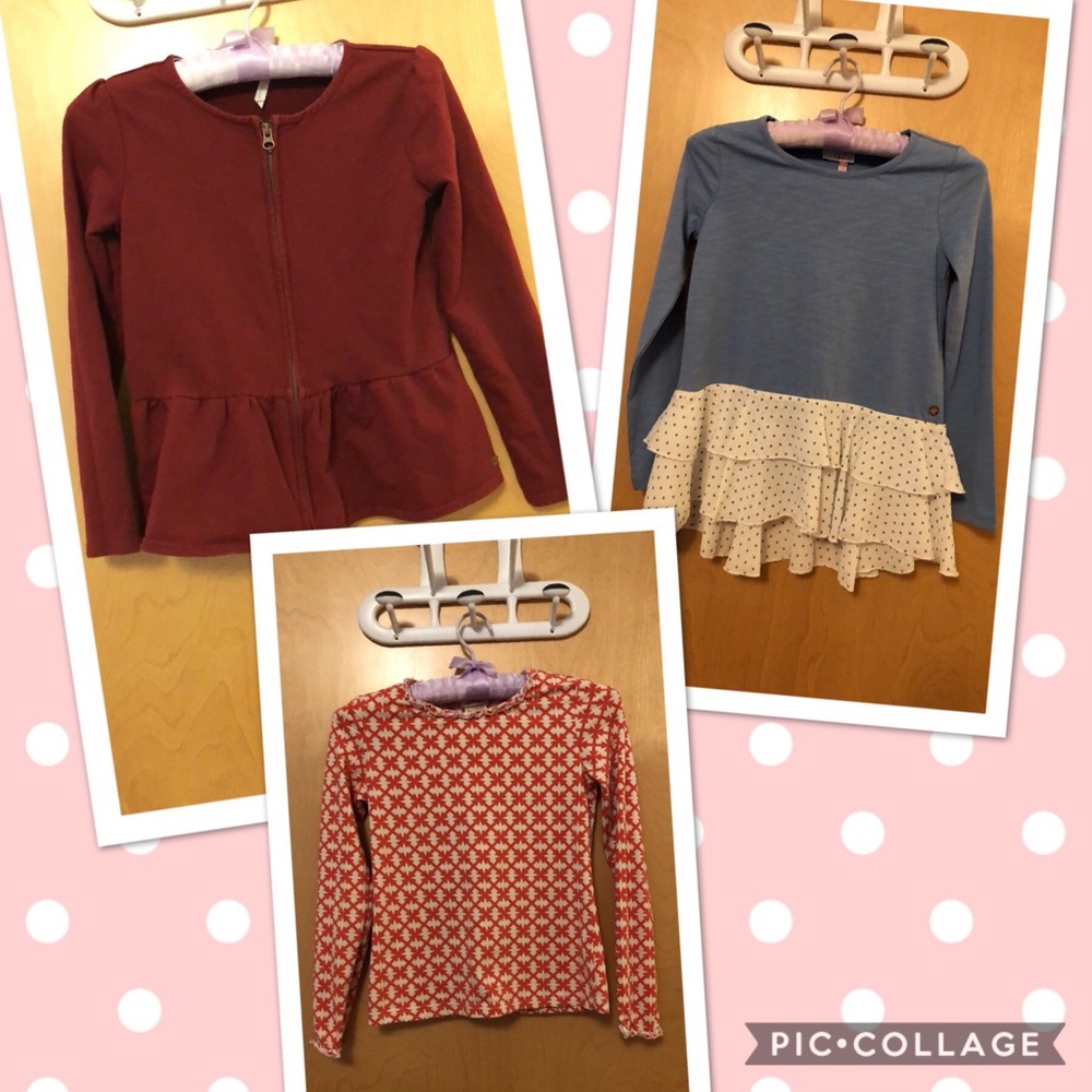 Size 10 Matilda Jane top lot